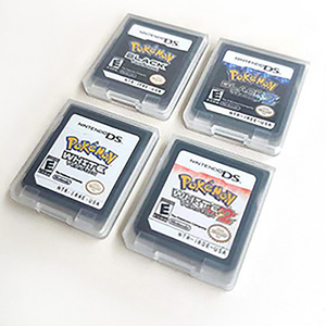 Carte de jeu filaire en plastique NOE German SoulSilver HeartGold Black 1 WHITE 1 pour DS 3DS, plusieurs langues - Product Image 4