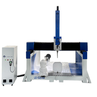 Hochleistungs-3D-Steinschnitzerei Eps Styropor-CNC-Fräsmaschine für Marmorschaum-Form fräsen Schnitzen 3-Achsen 4-Achsen Hot Sale
