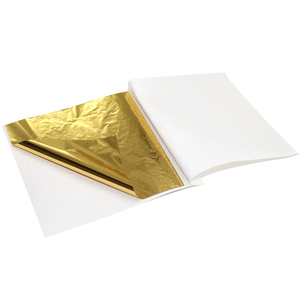 Vendita calda Taiwan 9*9 CM lamina imitazione BGold a basso costo per creare nobile lamina d'oro imitazione Texture dorata ripristinare più delicato - Product Image 2