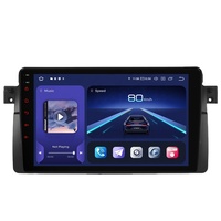 Reproductor de Android para Auto de 9 Pulgadas para BMW/Rover/MG, Qualcomm 665, 8+256GB, Pantalla QLED IPS, Sonido DTS, DSP HD, Salida Óptica RCA, CE-XTRONS