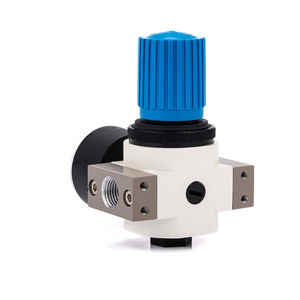 O Série OU pressão do ar que reduz o regulador Regulador pneumático do filtro do ar com calibre - Product Image 3