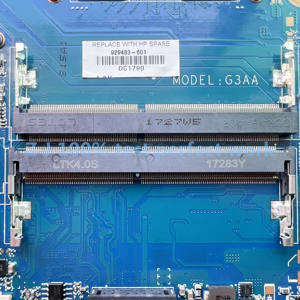 Placa Base para Portátil HP <span class=keywords><strong>OMEN</strong></span> 15-CE con CPU I7-7700HQ, GPU GTX 1050 de 4GB, 929483-601 929483-001 DAG3AAMBAF0 DDR4, 100% Probada - Product Image 3