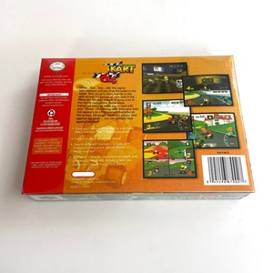 กล่องซุปเปอร์ 64 มาริ บ็อกซ์ คุณภาพสูง ผลิตจากกระดาษแข็งอย่างดี 64 บิต พร้อมถาดใส่ตลับเกม สำหรับเปลี่ยนกล่องตลับเกม N64 - Product Image 3