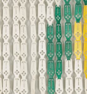 En plastique coloré en plastique de salon rideaux de <span class=keywords><strong>porte</strong></span> - Product Image 3