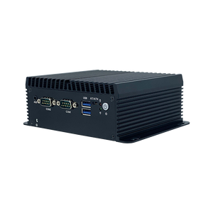 Mini PC <span class=keywords><strong>Intel</strong></span> <span class=keywords><strong>Core</strong></span> 4/<span class=keywords><strong>5</strong></span>/6/7e génération, 2x COM RS232/485, USB 3.0, DDR3, boîtier industriel 141x125x59mm - Product Image 2