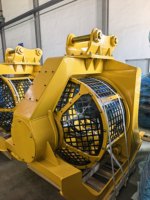 Godet rotatif multifonctionnel à écran rotatif, directement de l'usine - Certifié CE pour le tri du sable, du gravier et des pierres