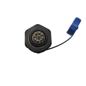 Коннектор <span class=keywords><strong>Weipu</strong></span>, промышленный DIN-разъем, солнечная пластиковая мощность Sp11, 13, 17, 19, 21, 29, авиационный водонепроницаемый разъем IP68 - Product Image 3