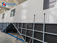 Ligne de trempage de peinture liquide d'électrophorèse d'usine d'e-coating pièces d'auto