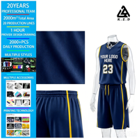Seragam Basket Kartun Dewasa Custom Set Dream Eagle Bermotif Ukuran Besar Jersey Tim 1 Set MOQ Pakaian Latihan Bernapas