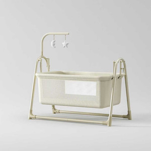Culla per Neonati Personalizzabile con Funzione Altalena/Lettino Elettrico Multifunzione per Bambini, Culla Regolabile - Product Image 5