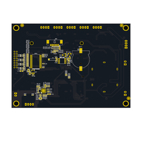 Service OEM de circuits imprimés rentable : Carte de circuit imprimé stable avec masque de soudure pour équipement de mesure et de test de laboratoire