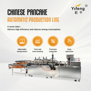 Máquina Multifuncional para Hacer Panqueques, Línea de Producción de Tortillas de <span class=keywords><strong>Harina</strong></span>, Máquina para Hacer Tortillas de Maíz, Línea de Producción de Panqueques - Product Image 3