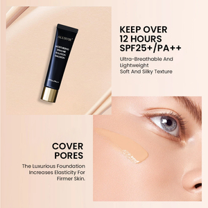 Eigenmarke Solide Haut Make-up Basis Antioxidanter Grundstoff Gesichtsprimar feuchtigkeitsspendende Poren minimierte Grundierungs-Lotion mit Spf25 - Product Image 2