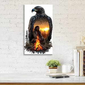 Bán Buôn Không Khung Bức Tranh Vải Tường Treo Phun Sơn Ghế Sofa Cho Phòng Khách Phòng Ngủ Trang Trí Nội Thất Sản Xuất Lõi Công Ty - Product Image 2