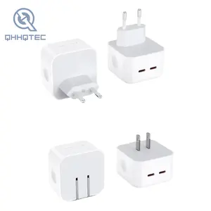 Original Fast Charger Custom Logo Mobile Phone Chargers Fast Charging Power Adapters 35W PD Chargers For IPhone 15 14 13