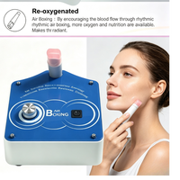 Appareil de beauté professionnel pour le visage : Machine faciale à oxygène pour le remodelage du visage en V, anti-âge, lifting et raffermissement de la peau
