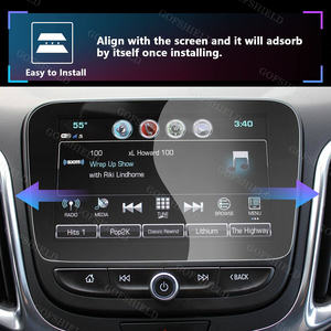 Protection d'écran de voiture HD transparente, couverture complète, accessoires pour écran tactile de navigation GPS, film protecteur d'écran souple en TPU - Product Image 6