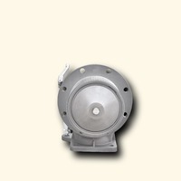 Penjualan Langsung Pabrik Katup Bawah Darurat Manual Aluminium Alloy 4 Inch Square Flange