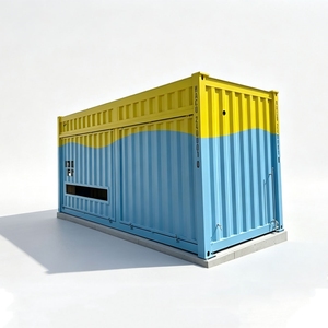 Case Modulari Prefabbricate, Negozi Mobili per Strade Commerciali, Caffetterie Mobili con Aste Elettriche e Circuiti - Product Image 6