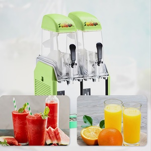 Machine à slush commerciale 3*12L de haute qualité, modèle 2026, la plus vendue, pour boissons glacées et coupes de bananes - Product Image 3