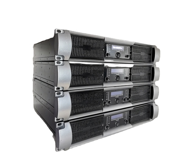 Professional CLASS AB Two-channel 400W Transformer Amplifier Is Suitable for Conference Room and KTV