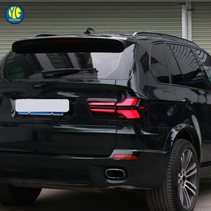 Đèn hậu YU GUANG cho BMW E70 2007-2013, nâng cấp chất lượng cao, đèn hậu <span class=keywords><strong>LED</strong></span> khói, xi nhan và đèn phanh - Product Image 4