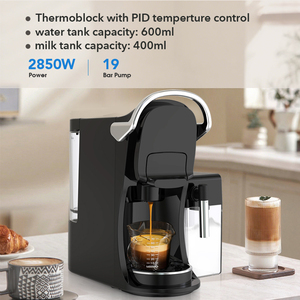 เครื่องชงกาแฟอัจฉริยะแบบหลายแคปซูล สำหรับธุรกิจและใช้ในบ้าน - Product Image 5