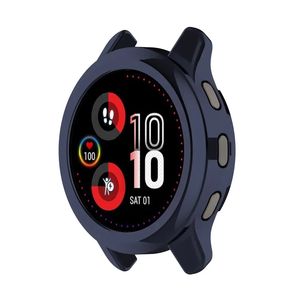 Boîtier de montre pour Garmin <span class=keywords><strong>Venu</strong></span> 2 Plus coque de Protection pour Garmin <span class=keywords><strong>Venu2</strong></span> Plus protecteur d'écran placage TPU - Product Image 1