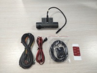 Enregistreur vidéo de véhicule DVR de caméra de tableau de bord 1/2/3CH 1080p de poche avec vision nocturne et caméra colorée