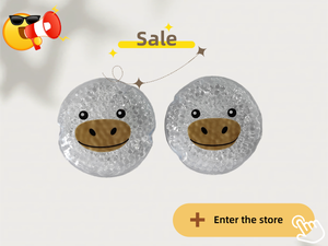 Packs de glace personnalisés pour les blessures des enfants, pack de glace pour enfants avec gel, pack de glace pour tout-petits avec housse souple, soulagement de la douleur pour bébé et enfant - Product Image 3