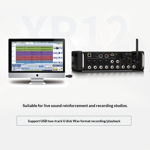 <strong>BEHRINGER</strong> XR12 XR16 XR18 Rack-Mount Digital <strong>Mixer</strong> - Product Image 4