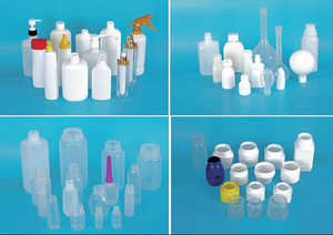 Machine de soufflage par injection de style européen ZQ60 à haute efficacité pour bouteilles cosmétiques en HDPE/LDPE/PP/PET/EVA, haute sécurité - Product Image 3