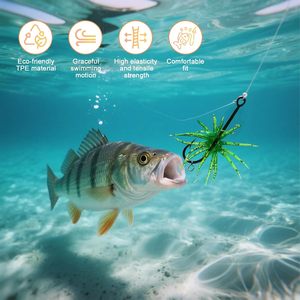 New Size Soft Bait 20mm 25mm 30mm Urchin <b>Fishing</b> Lure for Bass Trout Special Sea Urchin Lure - Product Image 3