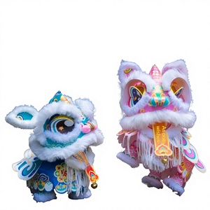 Nuovo Stile Primaverile, Lanterna a Forma di Leone, Kit Artigianale Fai-da-Te, Giocattolo per Bambini, Piccolo Leone - Product Image 1