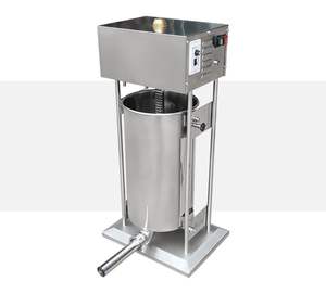 Machine de remplissage de saucisses domestique commerciale automatique nouvel état dispositif de farce de <span class=keywords><strong>saucisse</strong></span> électrique - Product Image 3