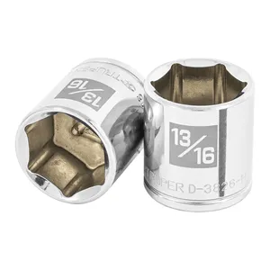 Master con 36 unità 13/16 'socket, 6 punti, 3/8 'drive, Truper - Product Image 1