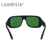 LASERPAIR 800-1700nm CE EN207 Lunettes de sécurité certifiées Diodes ND YAG 1250nm 1550nm Lunettes de protection laser pour les yeux