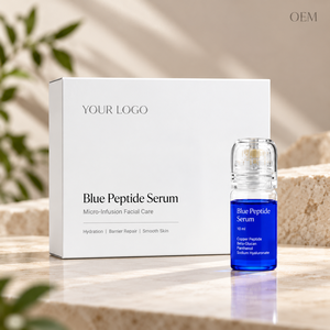 Suero Facial Hidratante OEM ODM 10ml con Péptidos Azules e Hialuronato de Sodio, Proveedor de Envases de Marca Privada - Product Image 6
