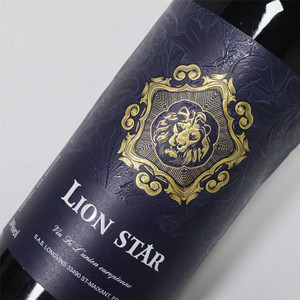 Fabricant personnalisé exquis impression d'étiquettes de vin fin personnalisé divers fournisseurs d'emballage et d'impression de vin - Product Image 1