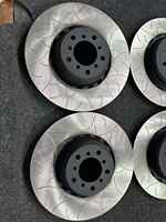 Nouveaux disques de frein rainurés Dragon, avant 374x36mm, arrière 370x24mm, pour BMW E60 M5 E63 M6 2006-2010, disques de frein flottants en 2 parties