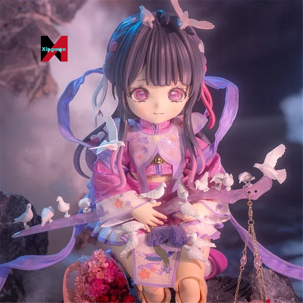 本物のラッキー人形ブラインドボックス 28 センチメートル Bjd 人形