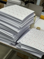 XINHAN Mini Tag PVC RFID Inlay Sheet dengan Chip HF NFC Kartu Pintar Kartu Bisnis Kartu Keanggotaan Kartu Pembayaran Hotel Tahan Air