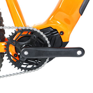 Kit de vélo électrique 29er Ebike avec <span class=keywords><strong>moteur</strong></span> central Bafang M410 M500, cadre en aluminium, batterie cachée 36V13A 16A, vélo de montagne électrique - Product Image 4