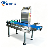 Máquina Automática de Control de Peso de Alta Velocidad, Verificador de Peso en Línea para Línea de Producción, Controlador de Peso Preciso, Soporte OEM/ODM