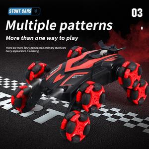 Coche acrobático teledirigido todoterreno con espray giratorio, coche acrobático teledirigido inteligente, juguete de escalada, 360 - Product Image 6