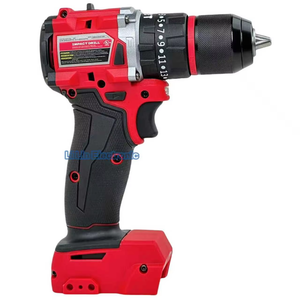 สว่านกระแทกไร้สายแบบพกพา 18V 3 ฟังก์ชั่น ขนาด 13 มม. น้ำหนักเบา แบบไร้แปรงถ่าน แรงบิด 150 นิวตันเมตร เครื่องมือทันสมัย ใช้งานได้หลากหลาย - Product Image 5