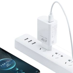 Wholesale 67W European <b>Plug</b> Fast Charging Minimalist Travel Compact <b>Charger</b> for Home Use - Product Image 3