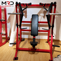 Venta Directa de Fábrica de Equipos de Fitness de Alta Calidad: Máquina de Press de Pecho Inclinado con Carga de Discos para Entrenamiento de Fuerza