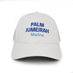 OEMメンズポリエステルTPULOGOレーザーカットグリッドアスレチックギアクイックドライ56パネルサッカークラブゴルフハットキャップスクエアレーザー穴付き - Product Image 4