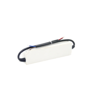 Alimentation LED étanche IP66 à tension constante CE/CB 60W pour ruban LED, 170-264V AC-DC 12V 24V, sortie unique